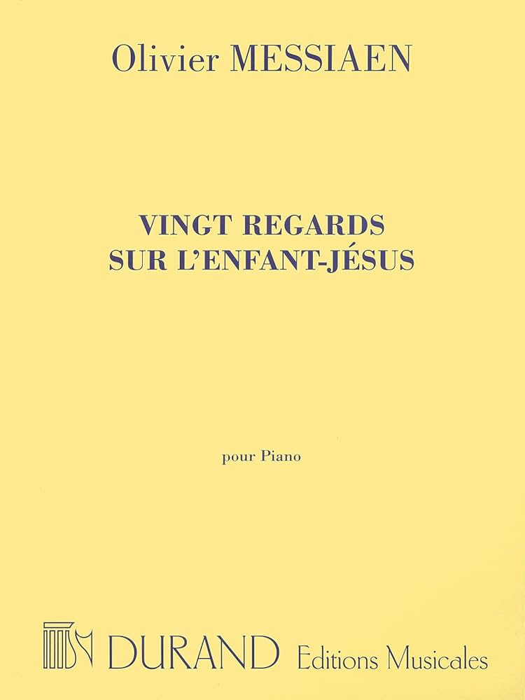 20 Regards Sur L'Enfant-Jésus. Piano Solo. Score: Amazon.co